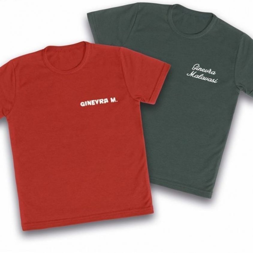 t-shirt bambini personalizzati con nome ideali per giocare all'aperto